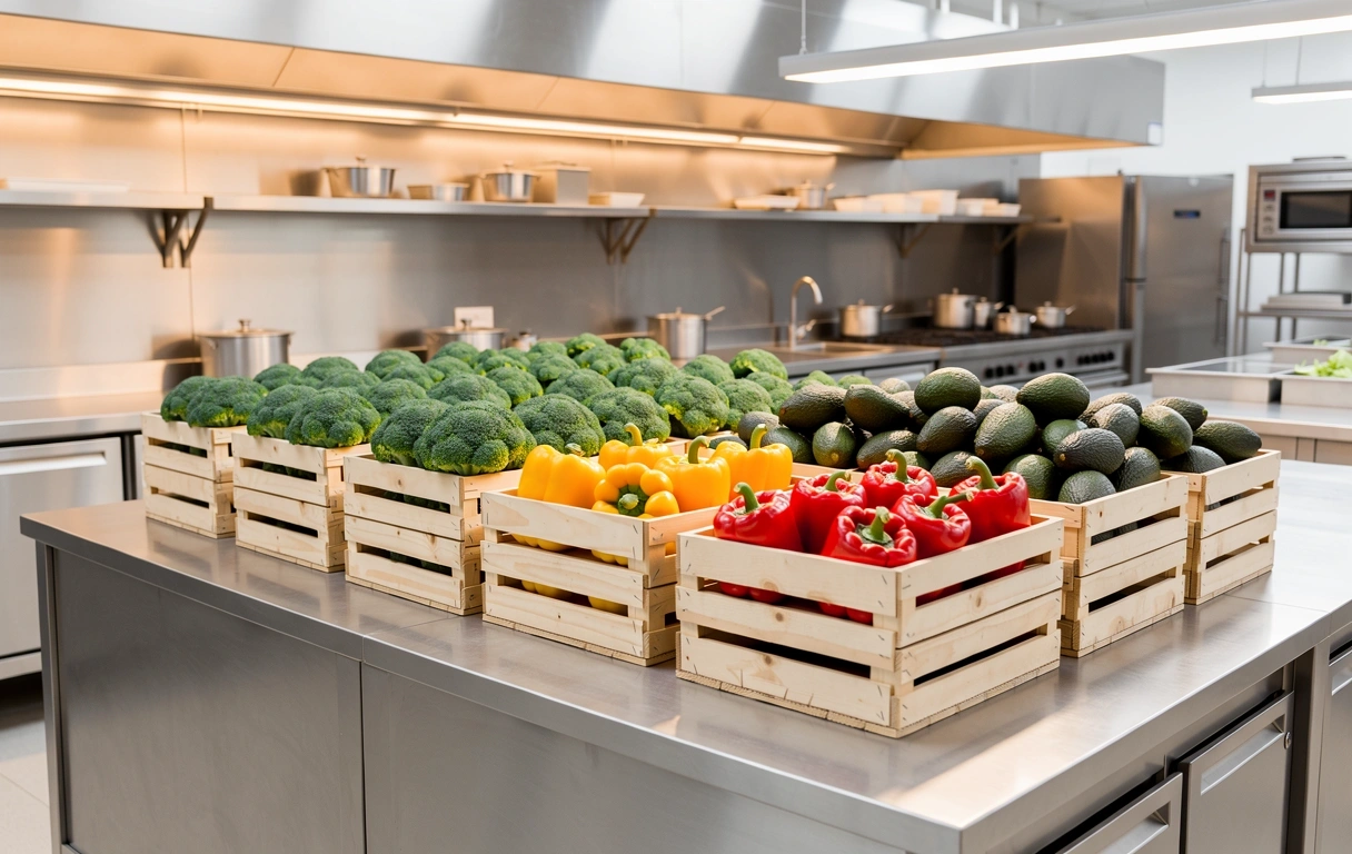 Vital Food kitchen facility
